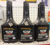 Lot of 5 Pyroil Intake Valve Cleaner