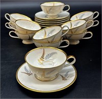 Beautiful Bavarian Germany Tea Set