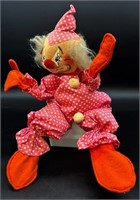 Annalee Clown Doll