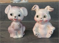 PINK DOGS SALT & PEPPER SET - TENNESEE