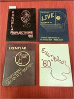 4 Exemplar, Model High School Yearbooks, Madison