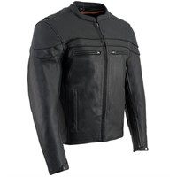 Milwaukee Leather SH1408 Men's Sporty Crossover