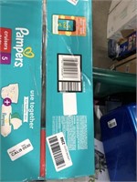 Diapers Size 5, 96 Count - Pampers Pull On