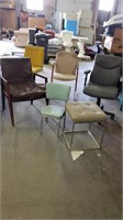 6 Asstd Chairs. Various States of Condition