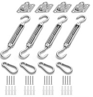 QTY 5 HOMPER Awning Attachment M5 Hardware Sets