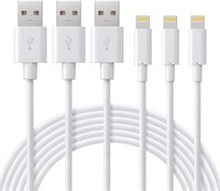 ilikable iPhone Charger Cable, 3 Pack 6ft