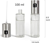 Food-Grade Glass Oil / Vinager Sprayer - 100ML