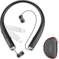 Bluetooth Headphones, Foldable Wireless Neckband