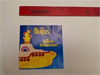 The Yellow Submarine Japanese CD Cover