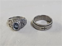 Class Ring and Cross Ring