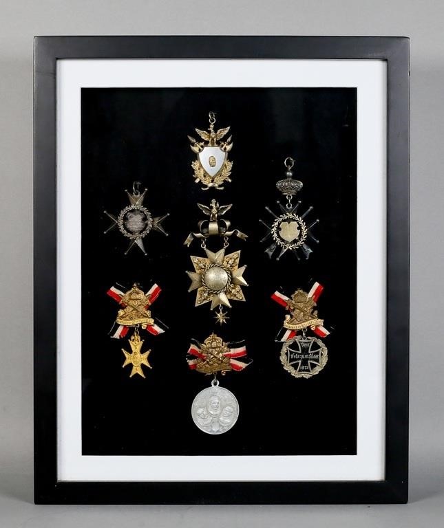 7 German / Prussian Military Medals