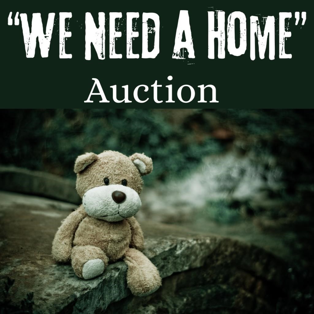Zoka Online Auction - "We Need a Home" - May 31st - EOM
