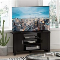 Econ 42 in. Espresso Wood TV Stand with 6 Drawers