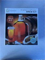 PALE ALE COLLECTION CRAFT BEER KIT UNUSED 12 PC