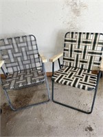 Lawn chairs (2)