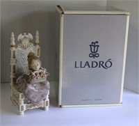 Lladro Figurine Valencia Girl 01398 Retired 1982
