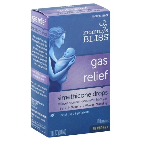 Mommy Bliss Baby Gas Relief Simethicone Drops Vita