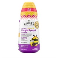 Zarbee's Kid's Cough + Immune Daytime for Age 2-6