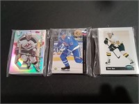 Unsearched Hockey Cards
