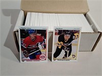 Unsearched 1990-91 UD French Set Hockey Cards