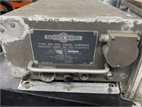 WWII Bendix Radio Type MN - 26K Radio Compass