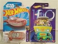 Two Sealed Hot Wheels Incl. Star Wars