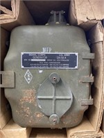 WWII Signal Corps U.S. Army Generator GN-58 A