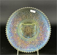 Hearts & Flowers 9" plate w/ plain back -