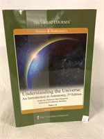Understanding the Universe, second edition DVD