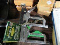 2 DUO-FAST CT-859A STAPLERS