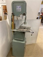 King Canada 14” band Saw.  110 volt.