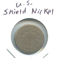 U.S. Shield Nickel