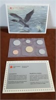 Uncirculated 1994 Canadian Coin Set