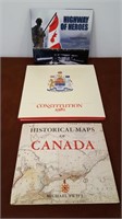 3 Canadian Historical Hardcover Books
