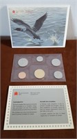 Uncirculated 1993 Canadian Coin Set