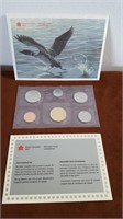 Uncirculated 1994 Canadian Coin Set
