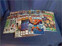 Marvel Comics Group "The Thing" 1-36 multi