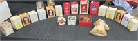 22+/- Collectible Christmas Ornaments