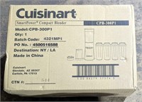 (A) Cuisinart 15-piece compact portable