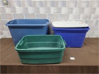 Storage bins