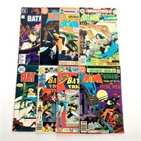 8 Batman 25¢-75¢ Comics