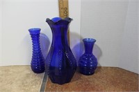 Blue Vase Selection