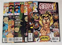 1997 - Marvel - Generation X #29-32, 34, 36