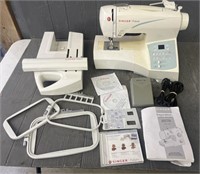 Singer Embroidery Machine