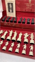 Classic Games Ancient Rome chess set