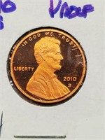 2010-S Proof Lincoln Penny
