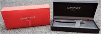 Caran D' Ache Geneve Racing Ball Pen,  Box & Case