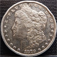1879-S Morgan Silver Dollar - Coin