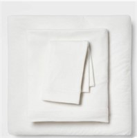 Twin XL Jersey Sheet Set White - Room Essentials