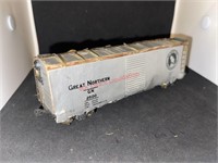 Greta Northern Wood Model Box Car (living room)